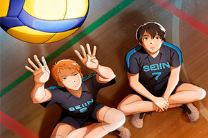 Foto Anime 2.43: Seiin Koukou Danshi Volley-bu