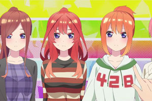 Foto Anime Gotoubun no Hanayome 2nd Season