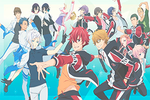 Foto Anime Skate-Leading☆Stars