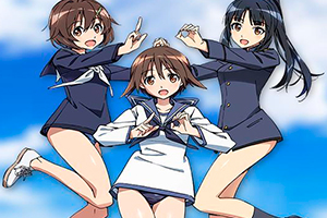 Foto Anime Strike Witches: Road to Berlin