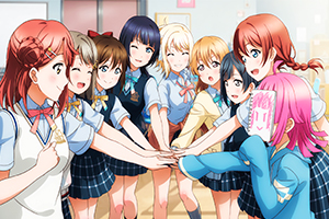 Foto Anime Love Live! Nijigasaki Gakuen School Idol Doukoukai