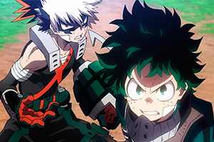 Foto Anime Boku no Hero Academia the Movie 2: Heroes:Rising