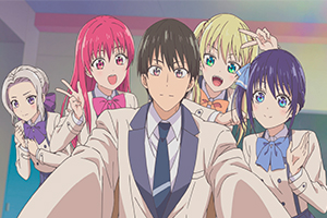 Foto Anime Kanojo mo Kanojo Season 2