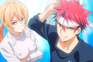 Foto Anime Shokugeki no Souma: Gou no Sara