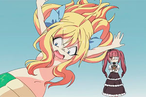 Foto Anime Jashin-chan Dropkick' S2