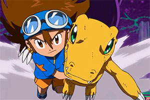 Foto Anime Digimon Adventure: (2020)