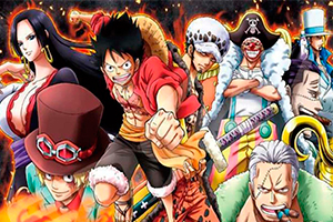 Foto Anime One Piece Movie 14: Stampede