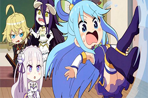 Foto Anime Isekai Quartet 2nd Season