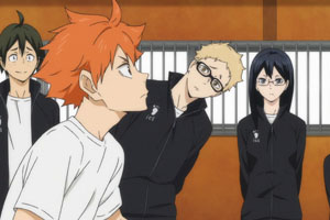 Foto Anime Haikyuu!!: To the Top