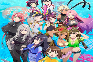 Foto Anime Kandagawa Jet Girls