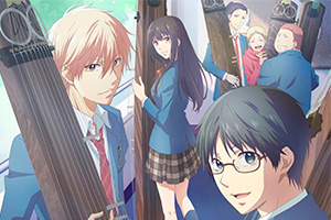 Foto Anime Kono Oto Tomare! 2nd Season