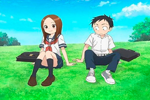 Foto Anime Karakai Jouzu no Takagi-san 2