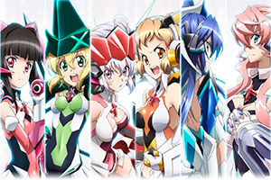 Foto Anime Senki Zesshou Symphogear XV