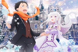 Foto Anime Re:Zero kara Hajimeru Isekai Seikatsu - Memory Snow