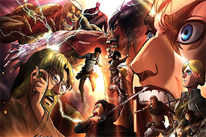 Foto Anime Shingeki no Kyojin Season 3 Part 2