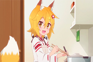 Foto Anime Sewayaki Kitsune no Senko-san