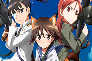 Foto Anime Strike Witches: 501 Butai Hasshin Shimasu!