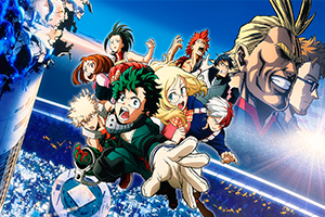 Foto Anime Boku no Hero Academia the Movie: Futari no Hero