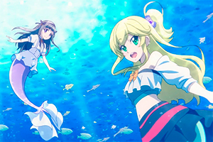 Foto Anime Bermuda Triangle: Colorful Pastrale