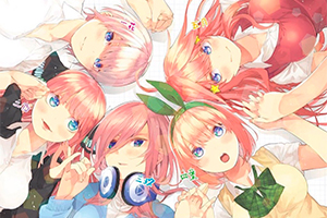 Foto Anime Gotoubun no Hanayome