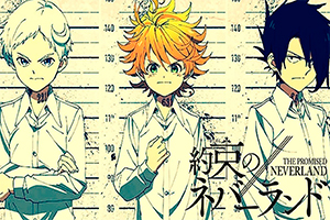 Foto Anime Yakusoku no Neverland