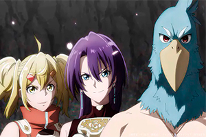 Foto Anime Shangri-La Frontier: Kusoge Hunter, Kamige ni Idoman to su