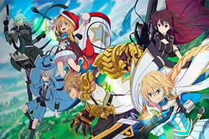 Foto Anime Hangyakusei Million Arthur