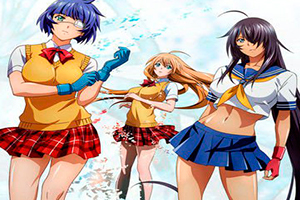 Foto Anime Ikkitousen: Western Wolves