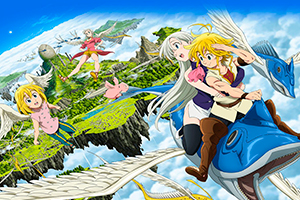 Foto Anime Nanatsu no Taizai Movie: Tenkuu no Torawarebito