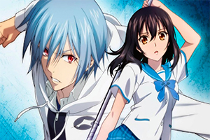 Foto Anime Strike the Blood III