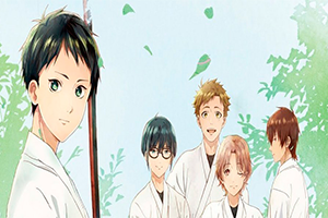 Foto Anime Tsurune: Kazemai Koukou Kyuudoubu