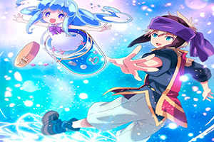 Foto Anime Merc Storia: Mukiryoku no Shounen to Bin no Naka no Shoujo