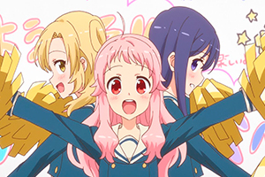 Foto Anime Anima Yell!