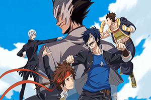 Foto Anime Gakuen Basara