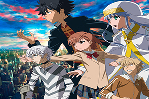 Foto Anime Toaru Majutsu no Index III