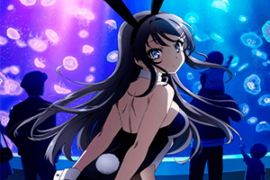 Foto Anime Seishun Buta Yarou wa Bunny Girl Senpai no Yume wo Minai