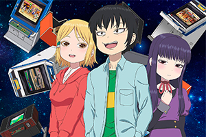 Foto Anime High Score Girl