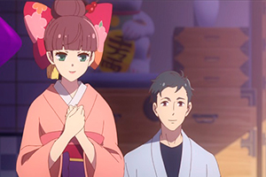 Foto Anime Tsukumogami Kashimasu