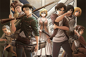 Foto Anime Shingeki no Kyojin Season 3