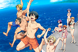 Foto Anime Grand Blue