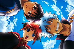 Foto Anime Gintama.: Shirogane no Tamashii-hen 2