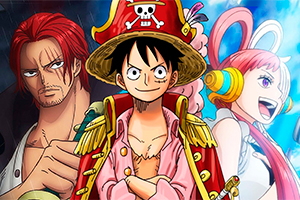 Foto Anime One Piece Film: Red