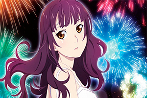 Foto Anime Uchiage Hanabi, Shita kara Miru ka? Yoko kara Miru ka?