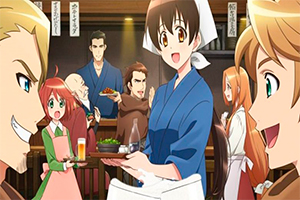 Foto Anime Isekai Izakaya: Koto Aitheria no Izakaya Nobu