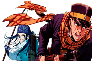 Foto Anime Golden Kamuy