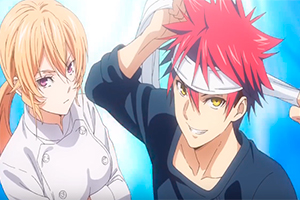 Foto Anime Shokugeki no Souma: San no Sara - Toutsuki Ressha-hen